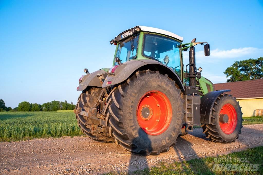 Fendt 828 Profi Plus Traktoriai