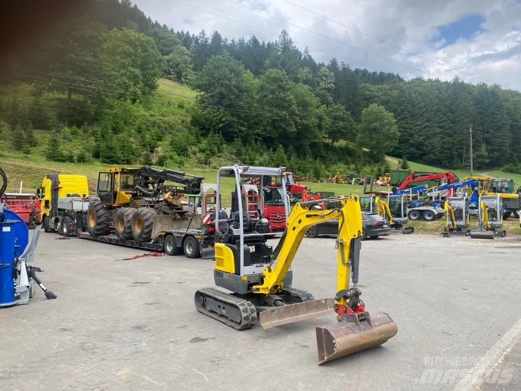 Wacker Neuson EZ 17 Mini ekskavatoriai < 7 t