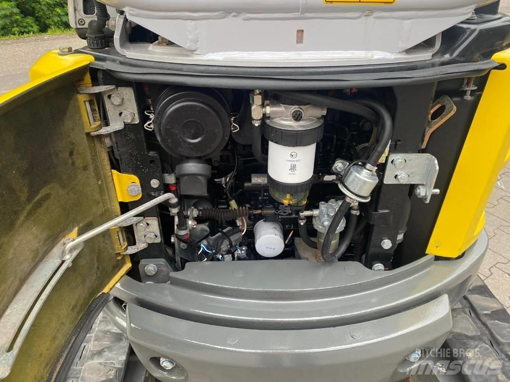 Wacker Neuson EZ 17 Mini ekskavatoriai < 7 t