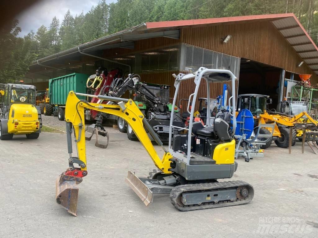 Wacker Neuson EZ 17 Mini ekskavatoriai < 7 t