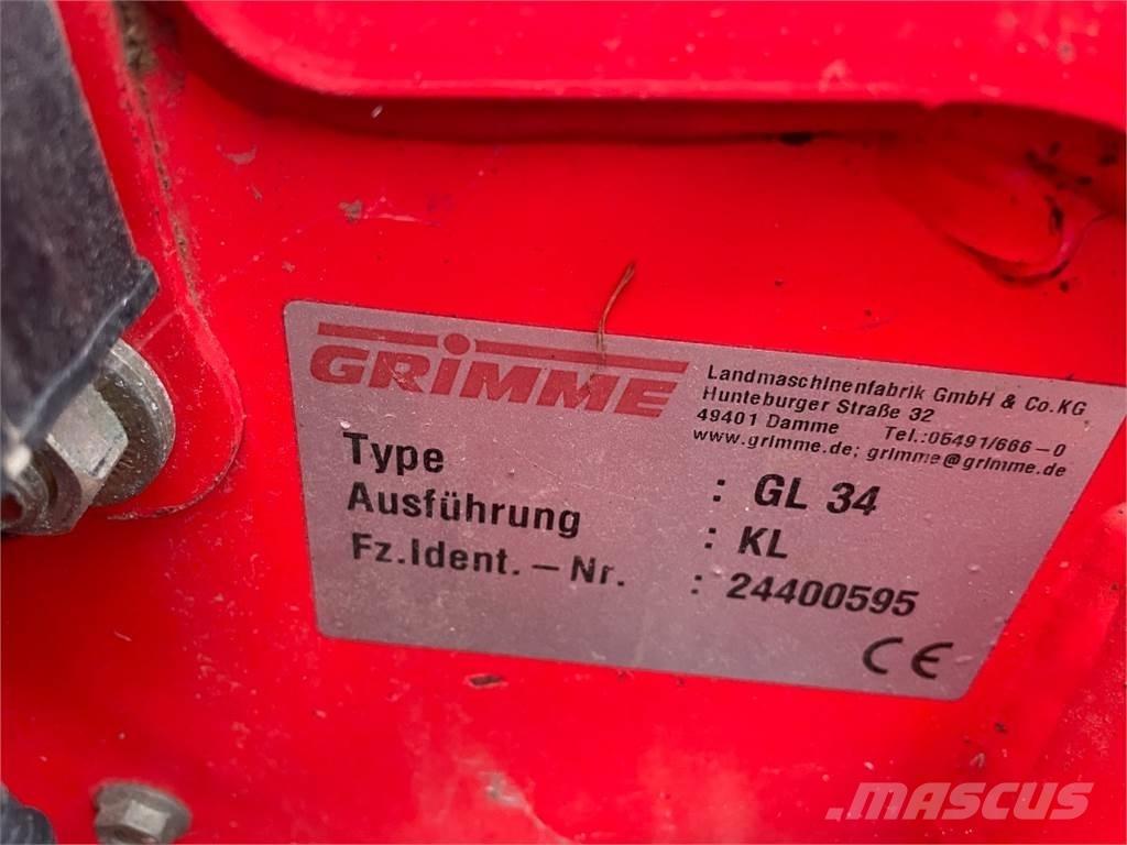 Grimme GL 34 KL Žemės ūkis - Kita