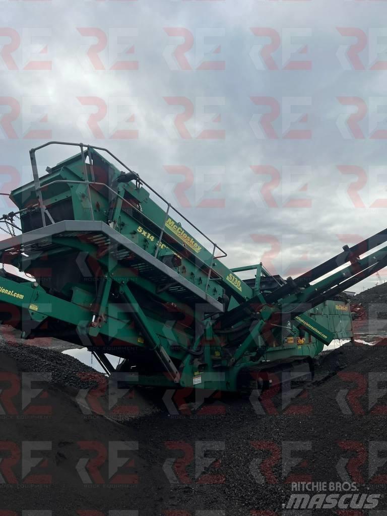 McCloskey S130 Mobilūs sietai