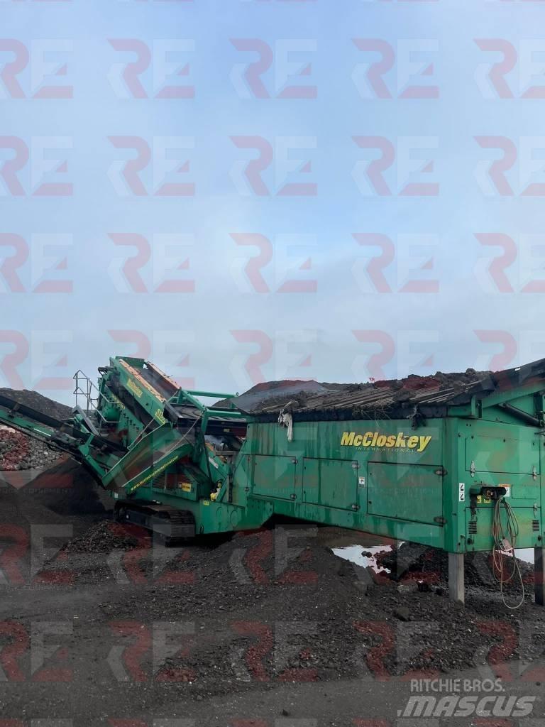McCloskey S130 Mobilūs sietai