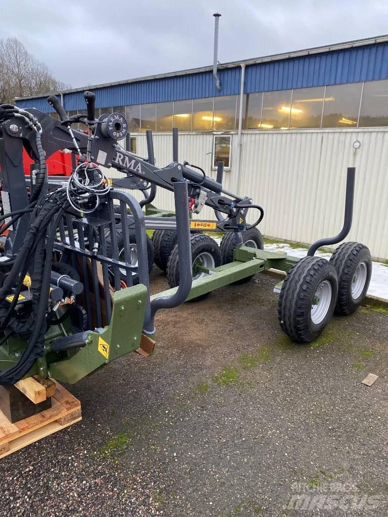 Farma T6 HUGGARVAGN Miško technika - Kita