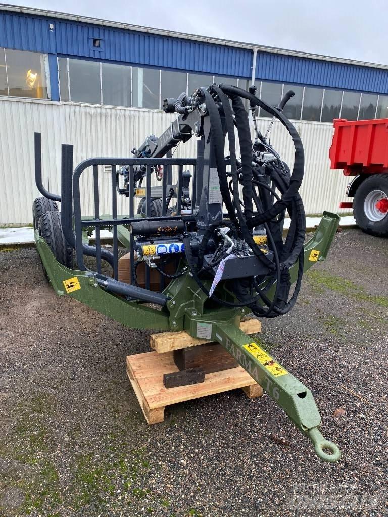 Farma T6 HUGGARVAGN Miško technika - Kita