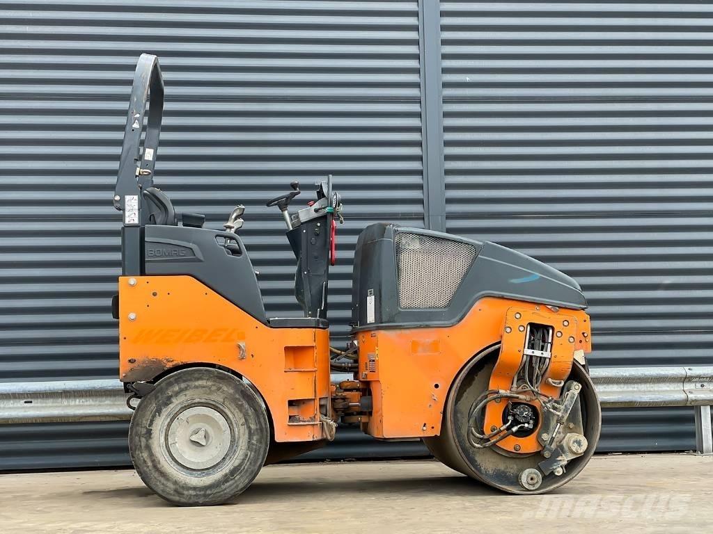 Bomag BW 138 AC-5 Kombinuoti volai