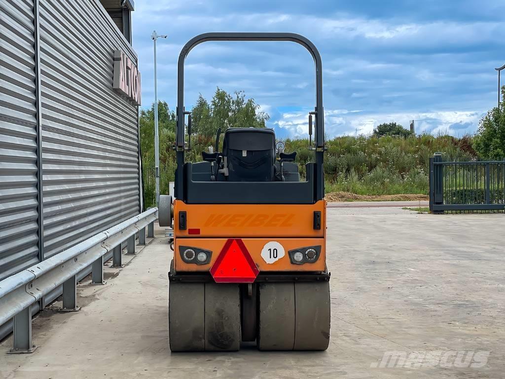 Bomag BW 138 AC-5 Kombinuoti volai