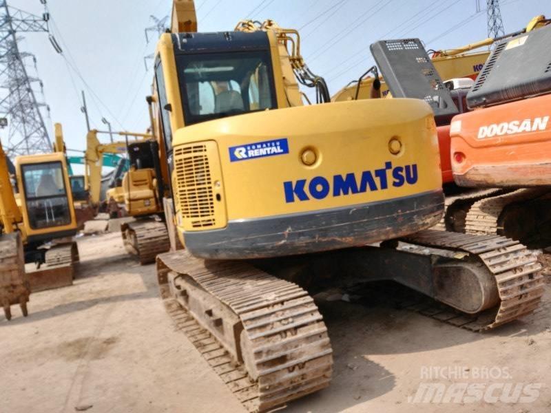 Komatsu PC 128 US-8 Vidutinės galios ekskavatoriai 7-12 t
