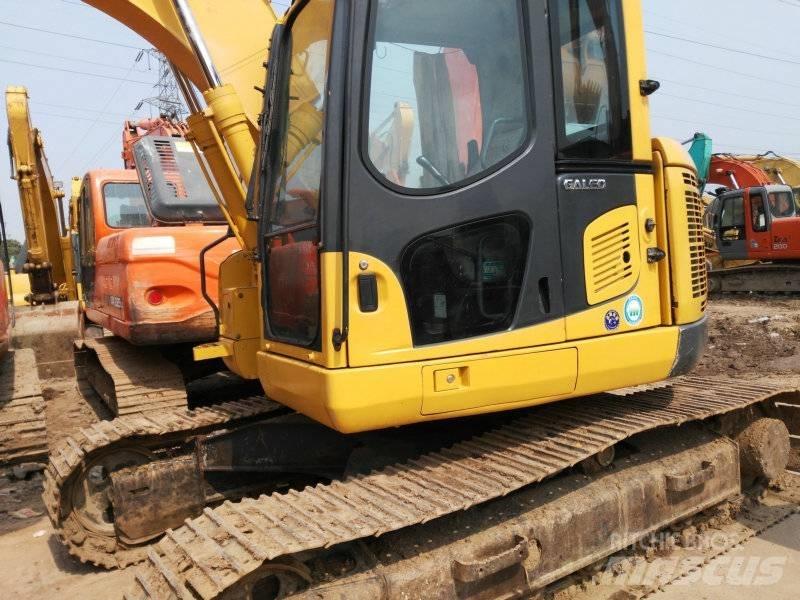 Komatsu PC 128 US-8 Vidutinės galios ekskavatoriai 7-12 t
