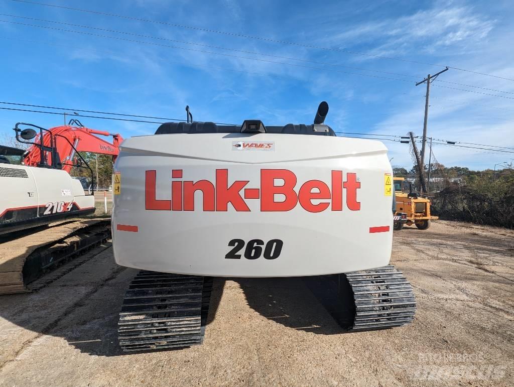Link-Belt 260X4S Vikšriniai ekskavatoriai