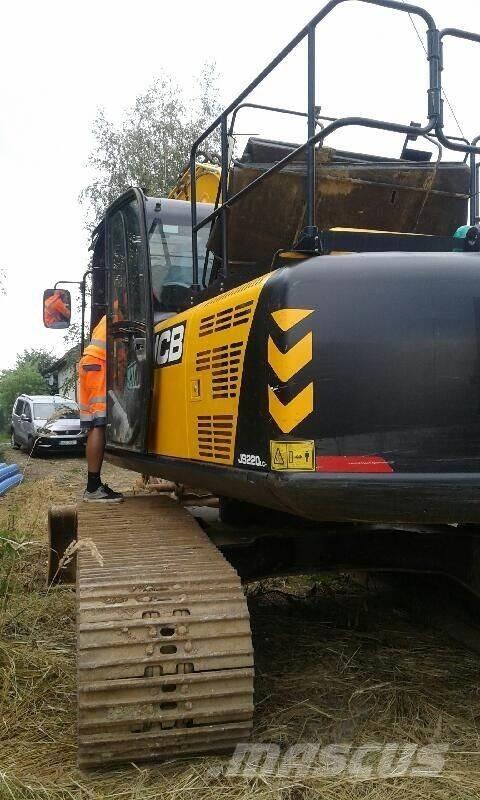 JCB JS220LC Vikšriniai ekskavatoriai