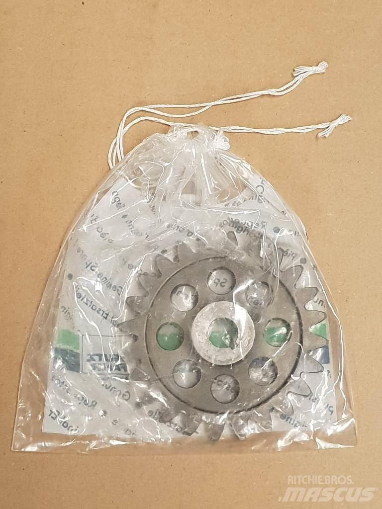 Deutz-Fahr DX 6 Gear Transmisijos