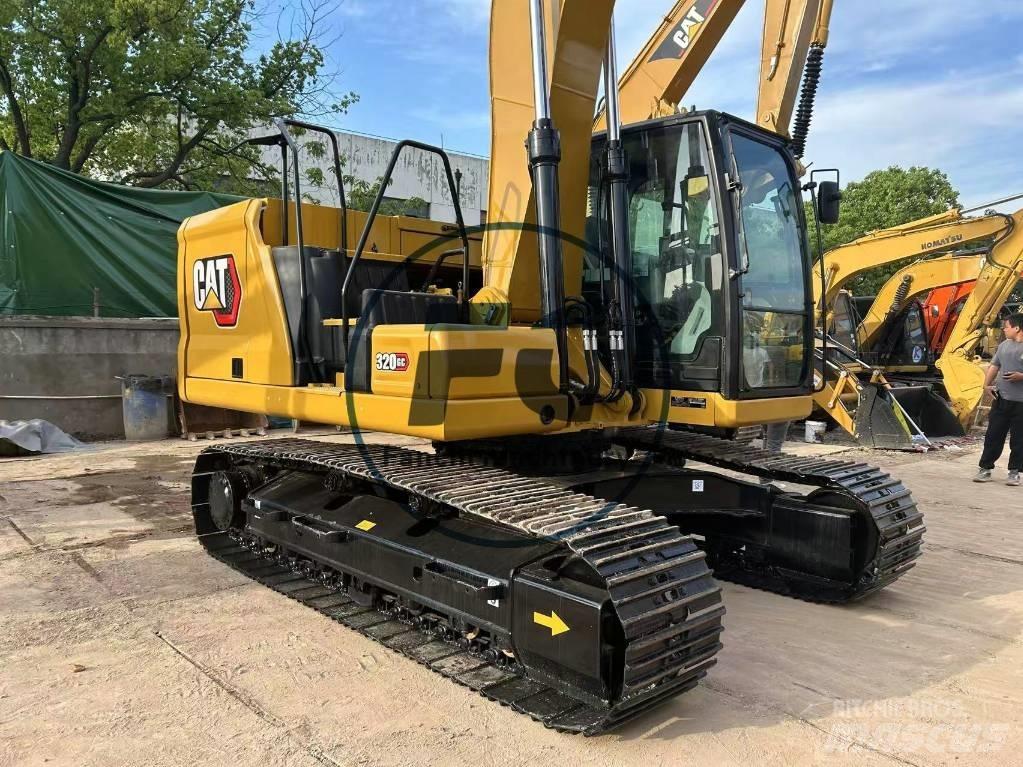 CAT 320 GC Vikšriniai ekskavatoriai