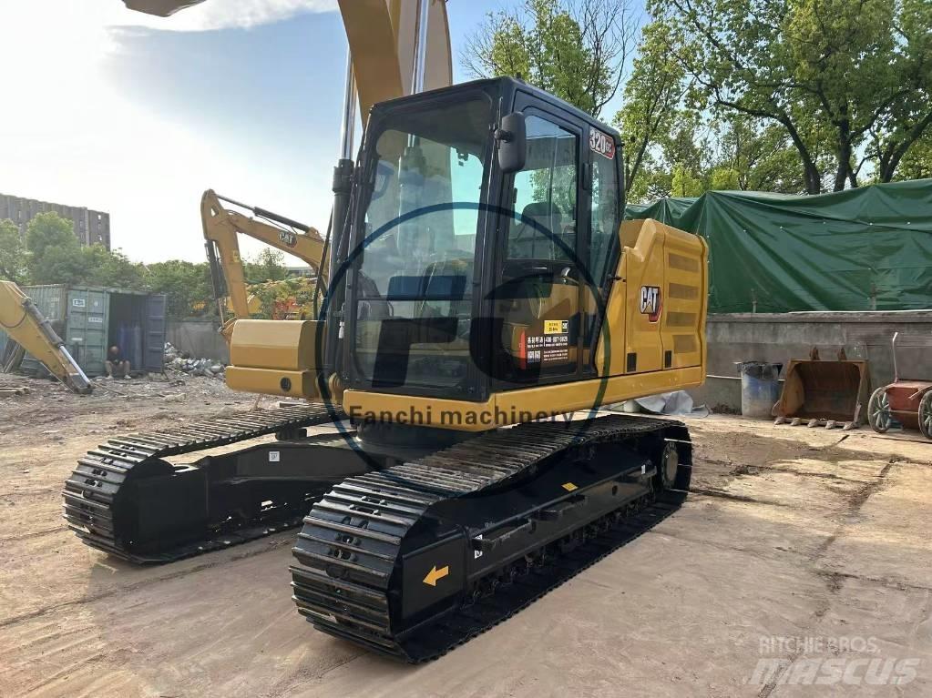 CAT 320 GC Vikšriniai ekskavatoriai