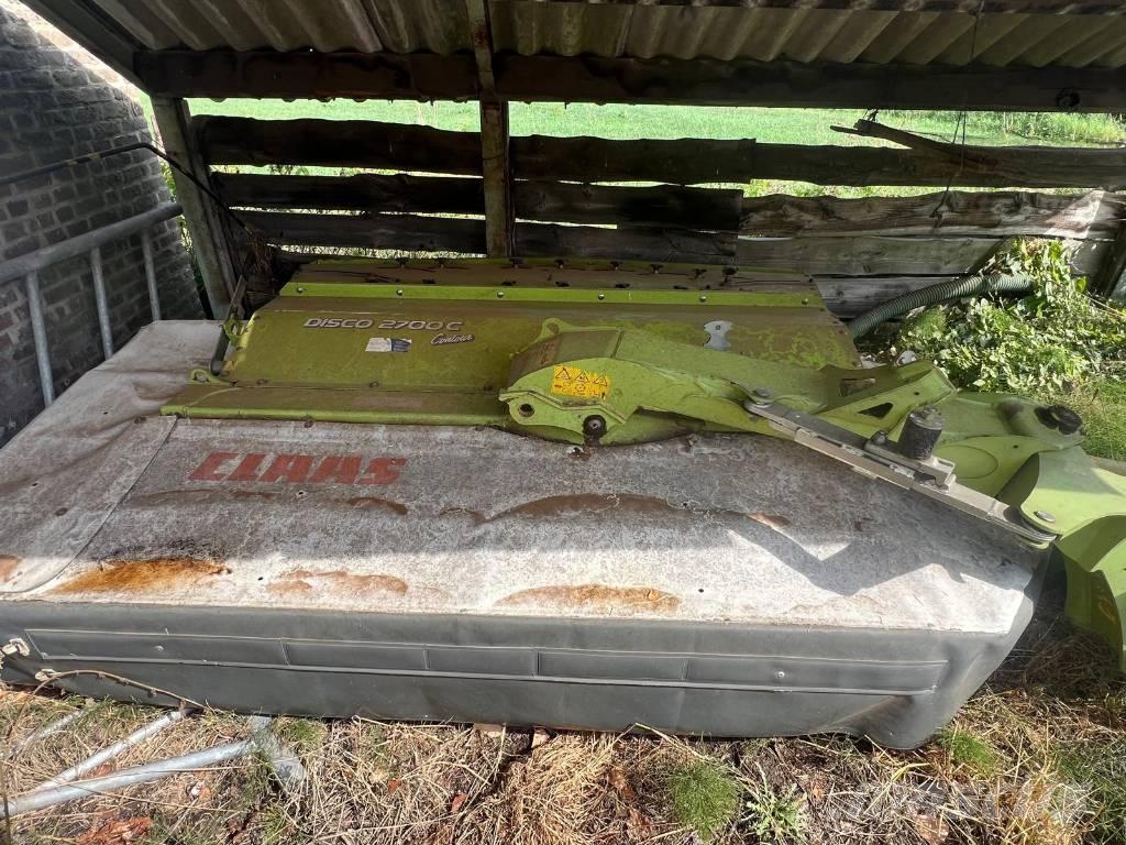 CLAAS Disco 2700 C Formuojančios žoliapjovės