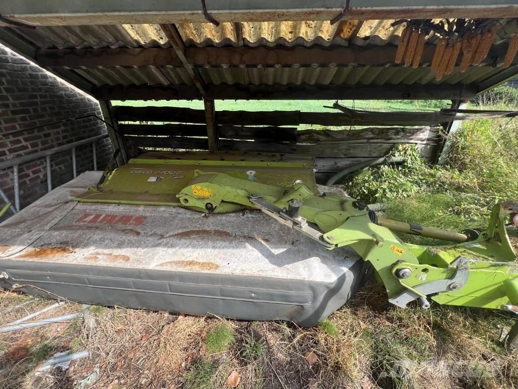 CLAAS Disco 2700 C Formuojančios žoliapjovės