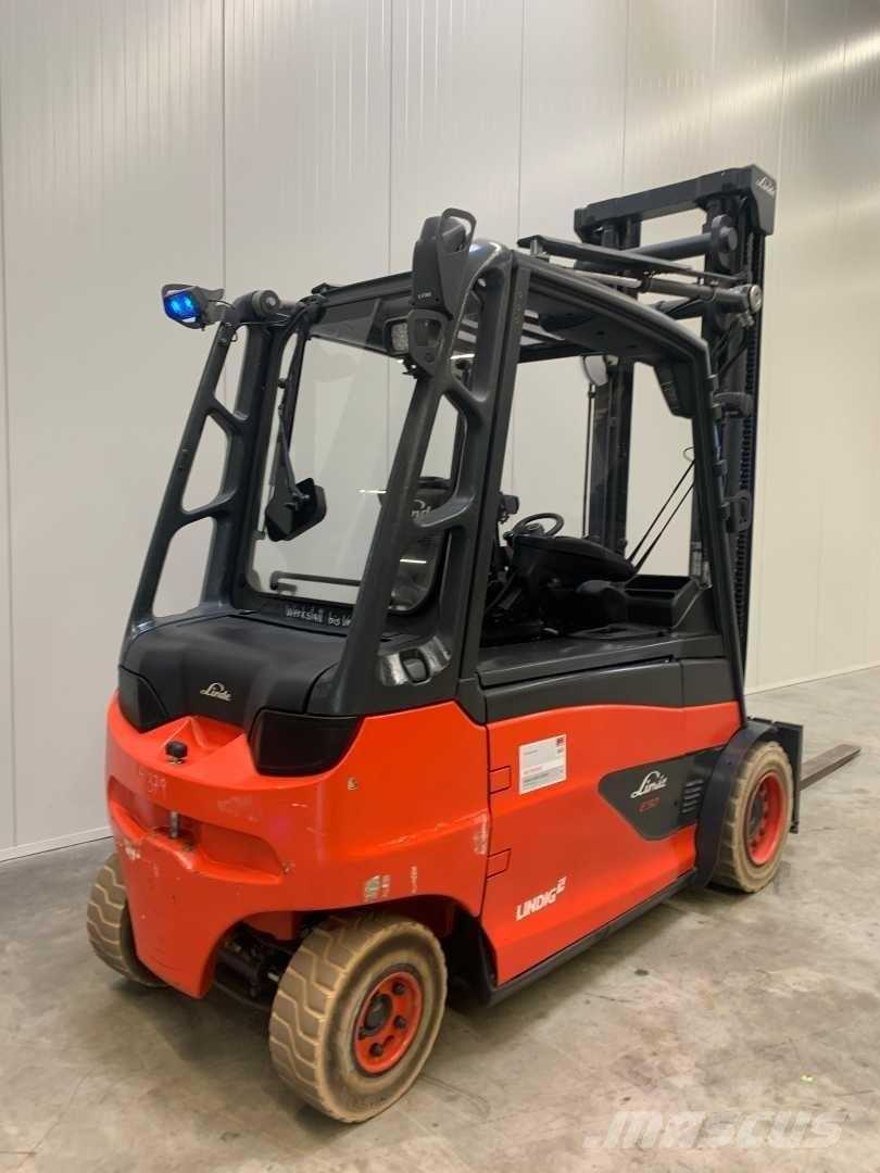 Linde E50HL Elektriniai šakiniai krautuvai