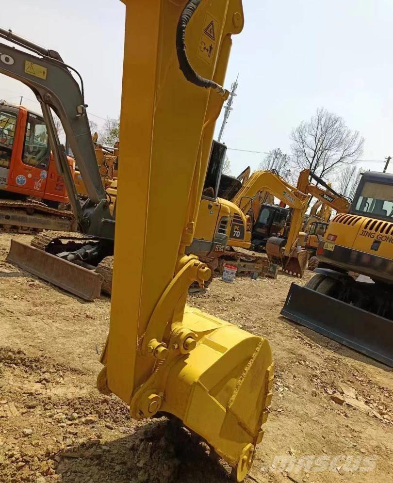 Komatsu PC 60 Mini ekskavatoriai < 7 t