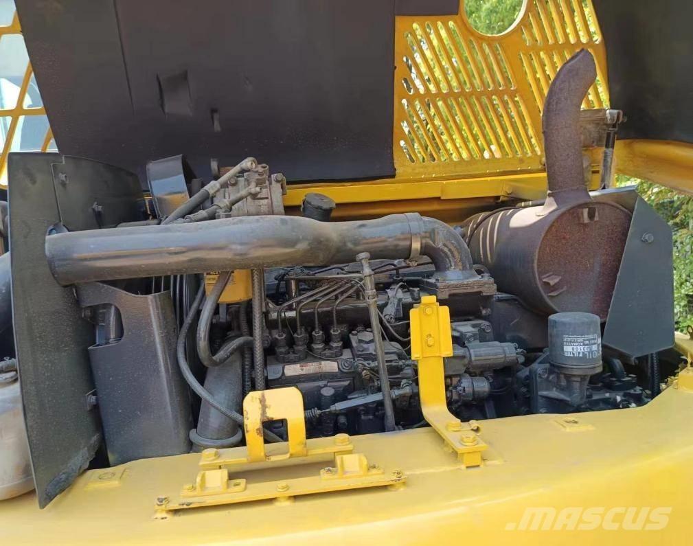 Komatsu PC 60 Mini ekskavatoriai < 7 t
