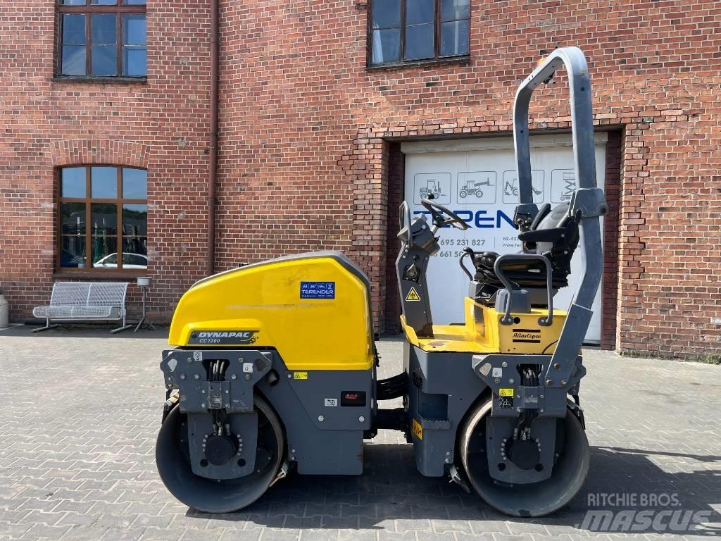 Dynapac CC 1200 Porinių būgnų volai
