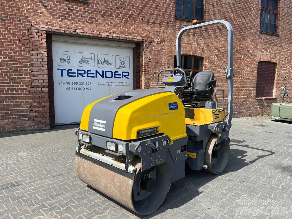 Dynapac CC 1200 Porinių būgnų volai
