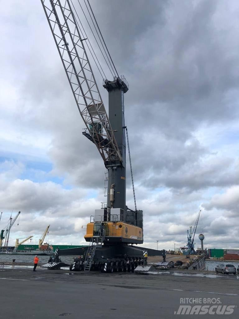Liebherr LHM550 Uostų kranai