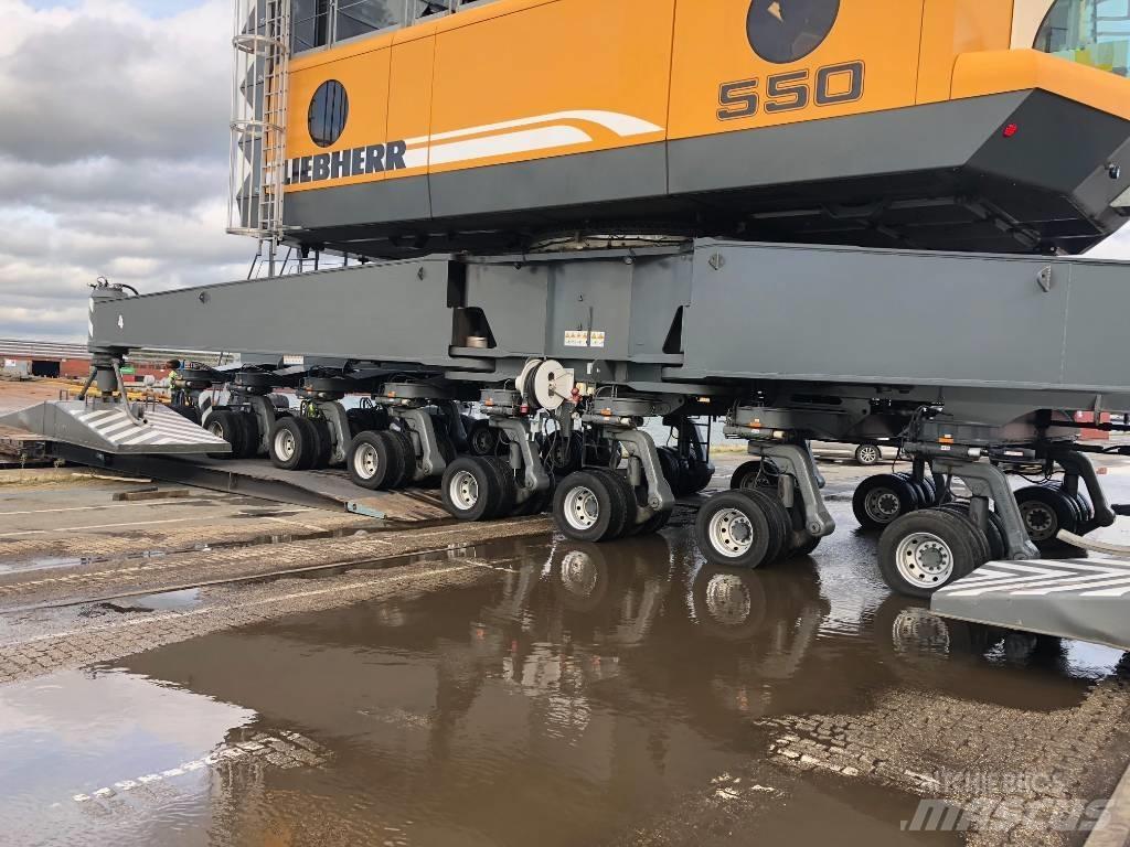Liebherr LHM550 Uostų kranai