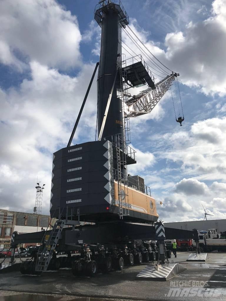 Liebherr LHM550 Uostų kranai