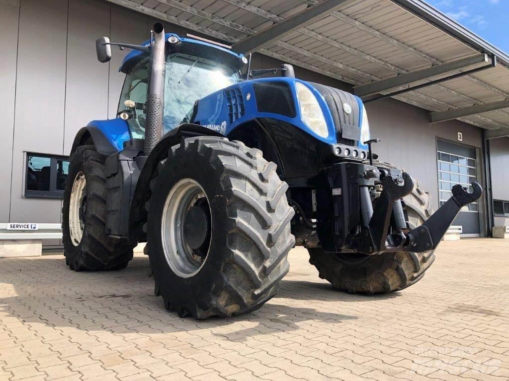 New Holland T8.360 Traktoriai