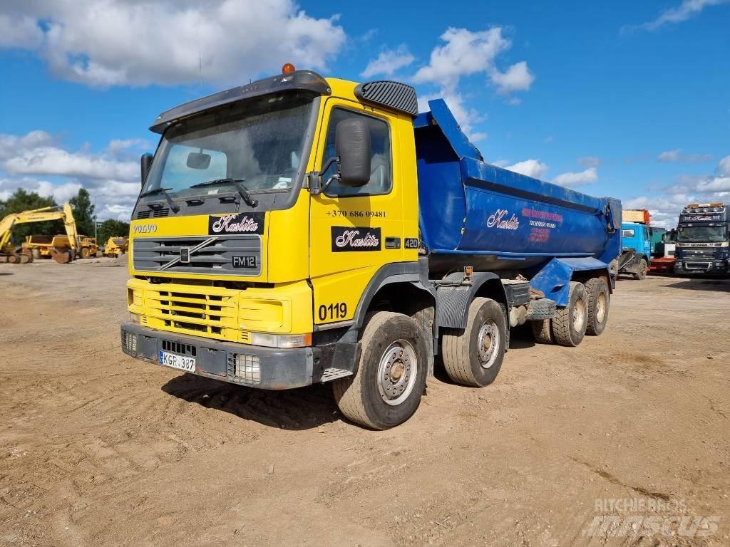Volvo FM420 Savivarčiai