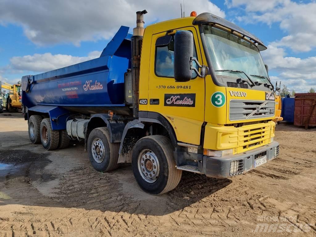 Volvo FM420 Savivarčiai