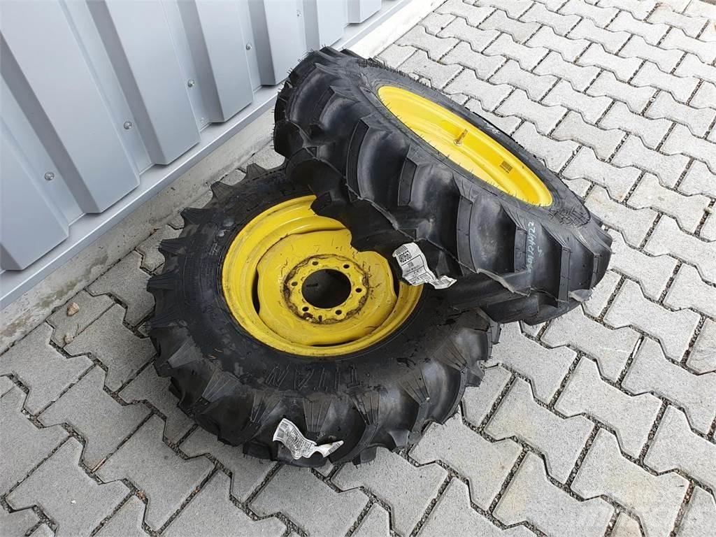 Titan 8-16 x2 Padangos, ratai ir ratlankiai