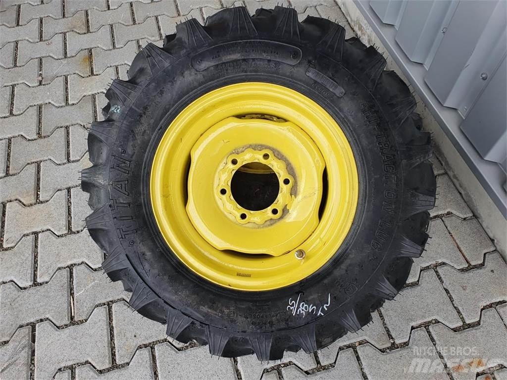 Titan 8-16 x2 Padangos, ratai ir ratlankiai