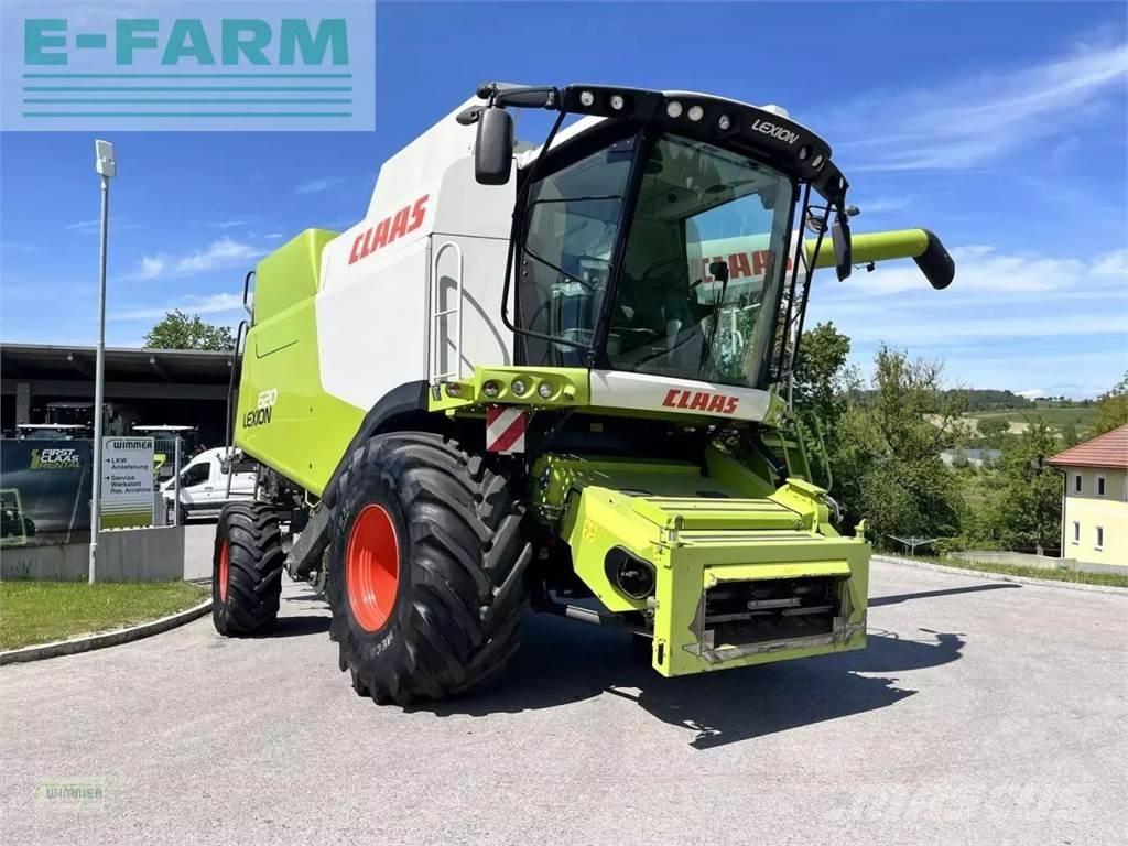 CLAAS lexion 620 Derliaus nuėmimo kombainai