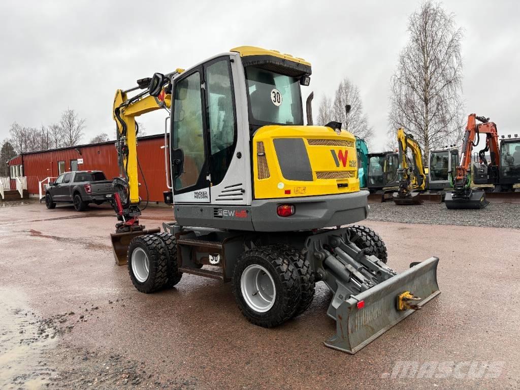 Wacker Neuson EW65 Ratiniai ekskavatoriai