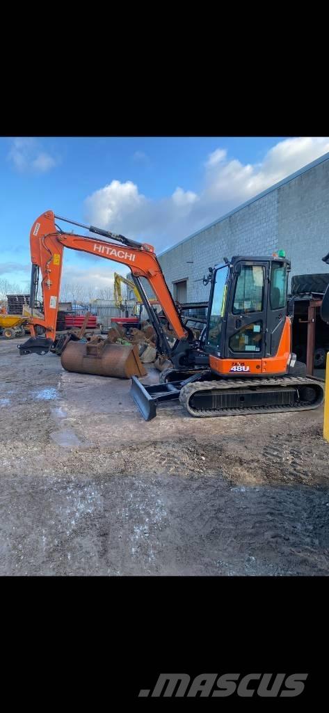 Hitachi 48U-6 Mini ekskavatoriai < 7 t
