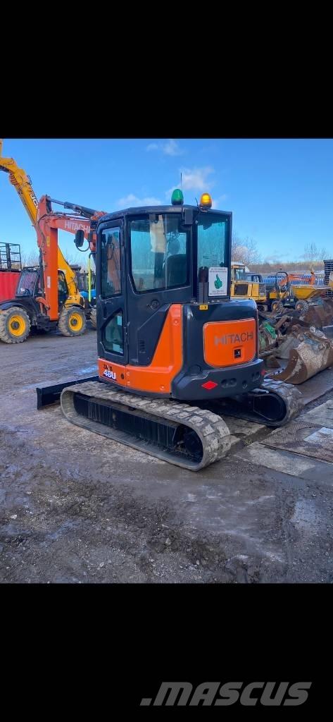 Hitachi 48U-6 Mini ekskavatoriai < 7 t