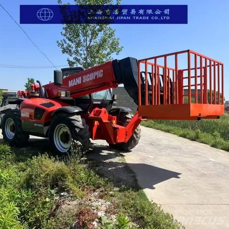 Manitou MT 1235 S Teleskopiniai krautuvai