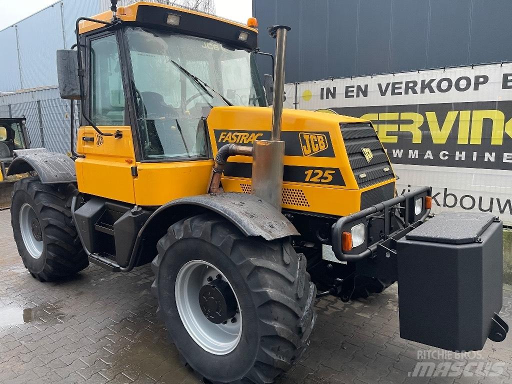 JCB Fastrac 125 Traktoriai