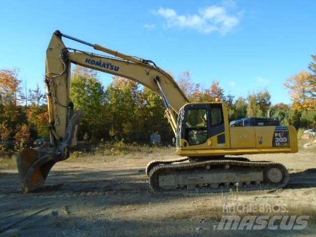 Komatsu PC 300 LC-8 Vikšriniai ekskavatoriai