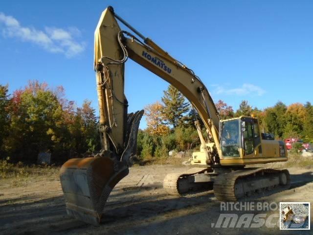 Komatsu PC 300 LC-8 Vikšriniai ekskavatoriai