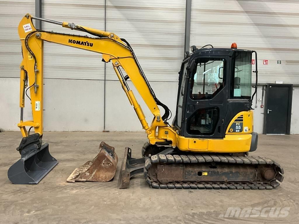 Komatsu PC 55 MR-3 Mini ekskavatoriai < 7 t