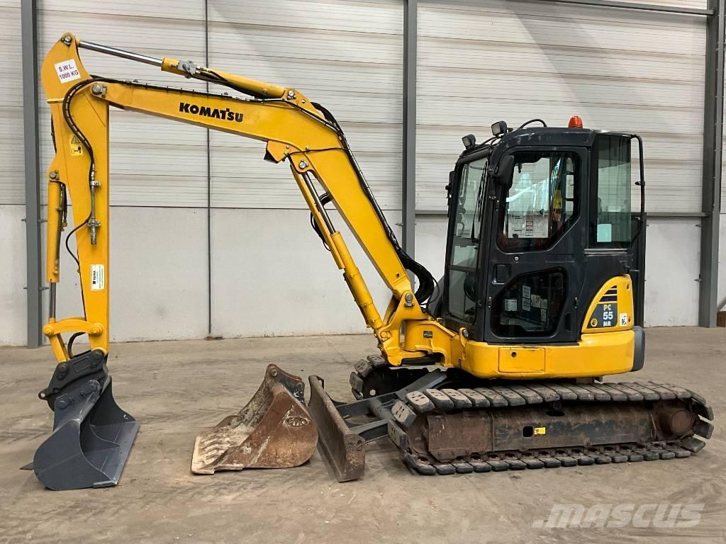 Komatsu PC 55 MR-3 Mini ekskavatoriai < 7 t