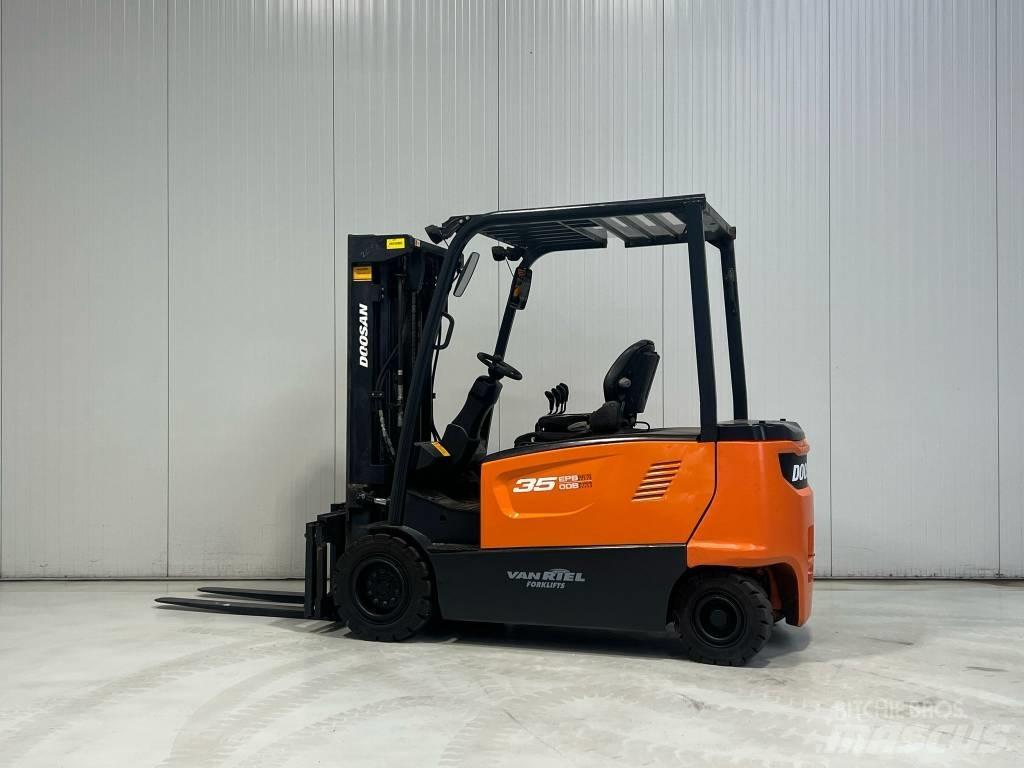Doosan B35X-7 Elektriniai šakiniai krautuvai