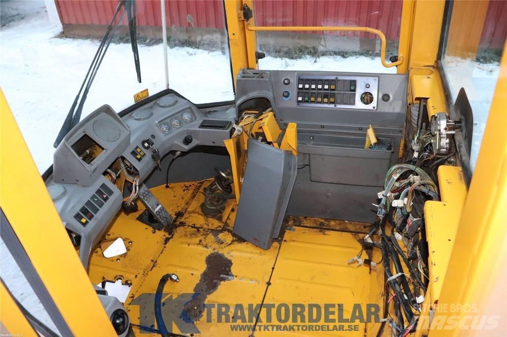 Volvo L50 C Kabinos ir interjeras