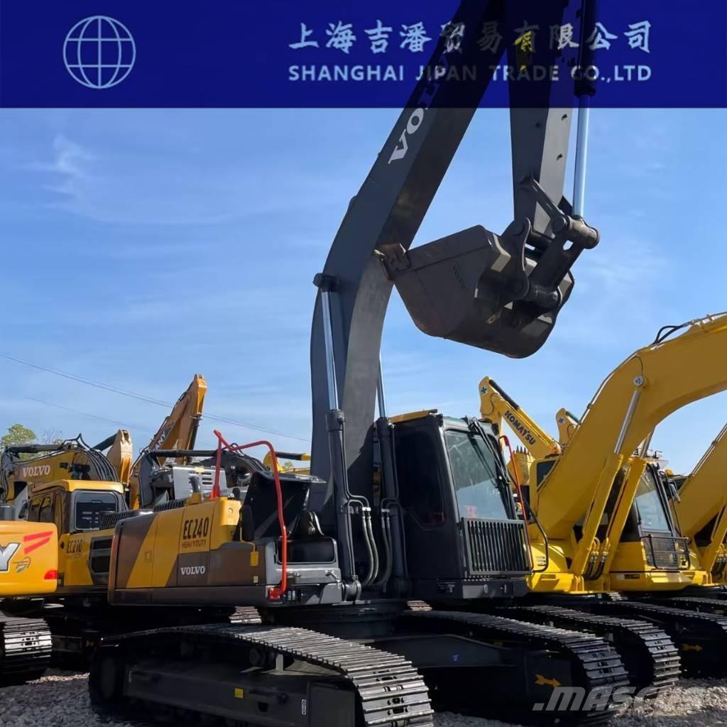 Volvo EC 240 Vikšriniai ekskavatoriai