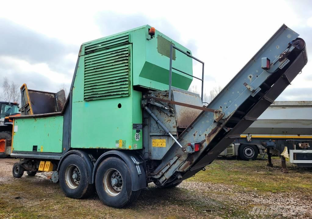 JENZ AZ 660 D Medienos smulkintuvai