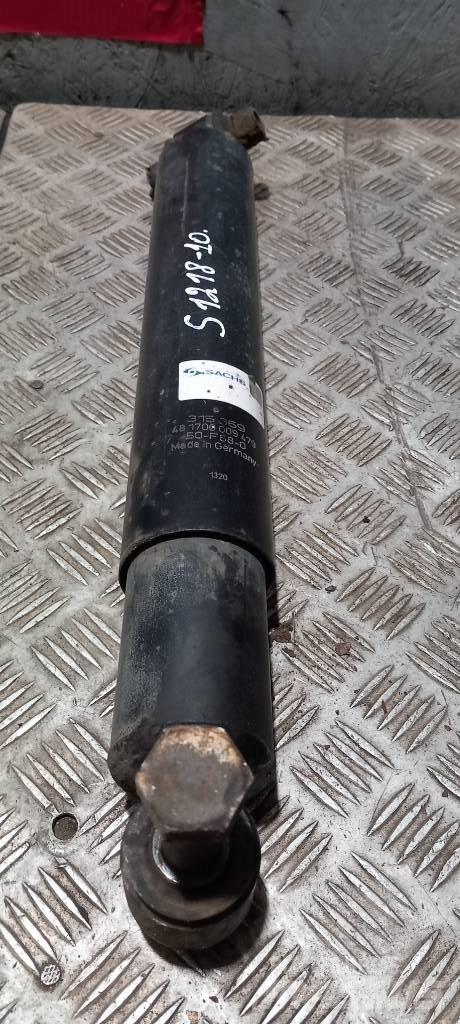Scania R 440    315369 Važiuoklė ir suspensija