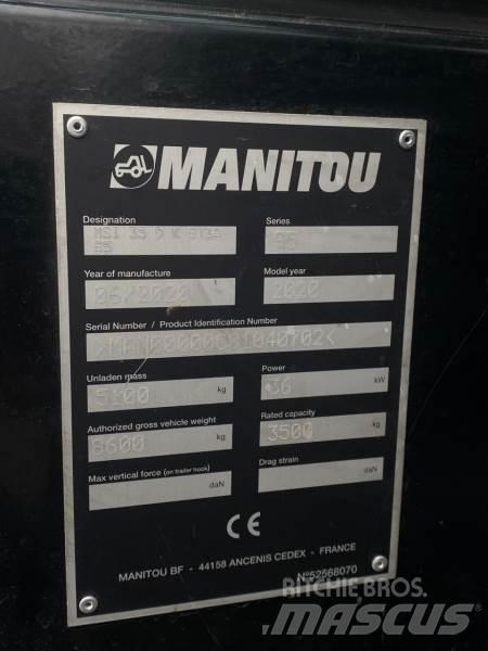 Manitou MSI35 Visureigiai krautuvai