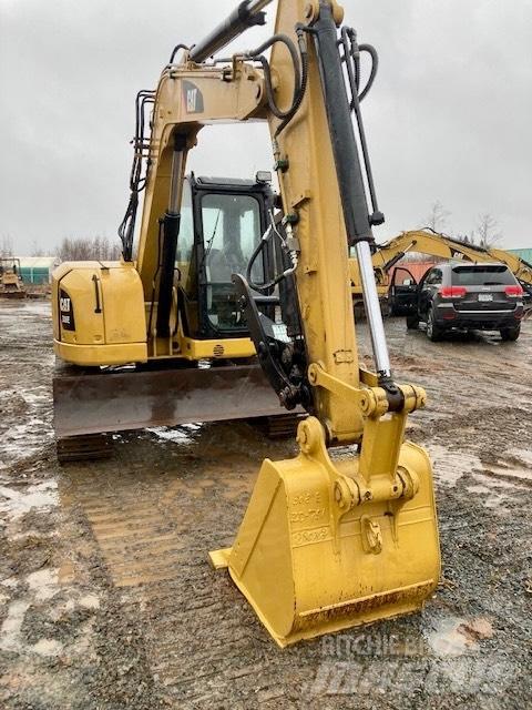 CAT 308 E Vikšriniai ekskavatoriai